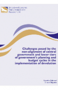Nonalignment of Governement Tiers